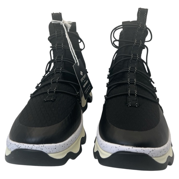 Sperry‎ Women's Plushwave Water Resistant Black Bootie, Size 8 - Picture 2 of 12